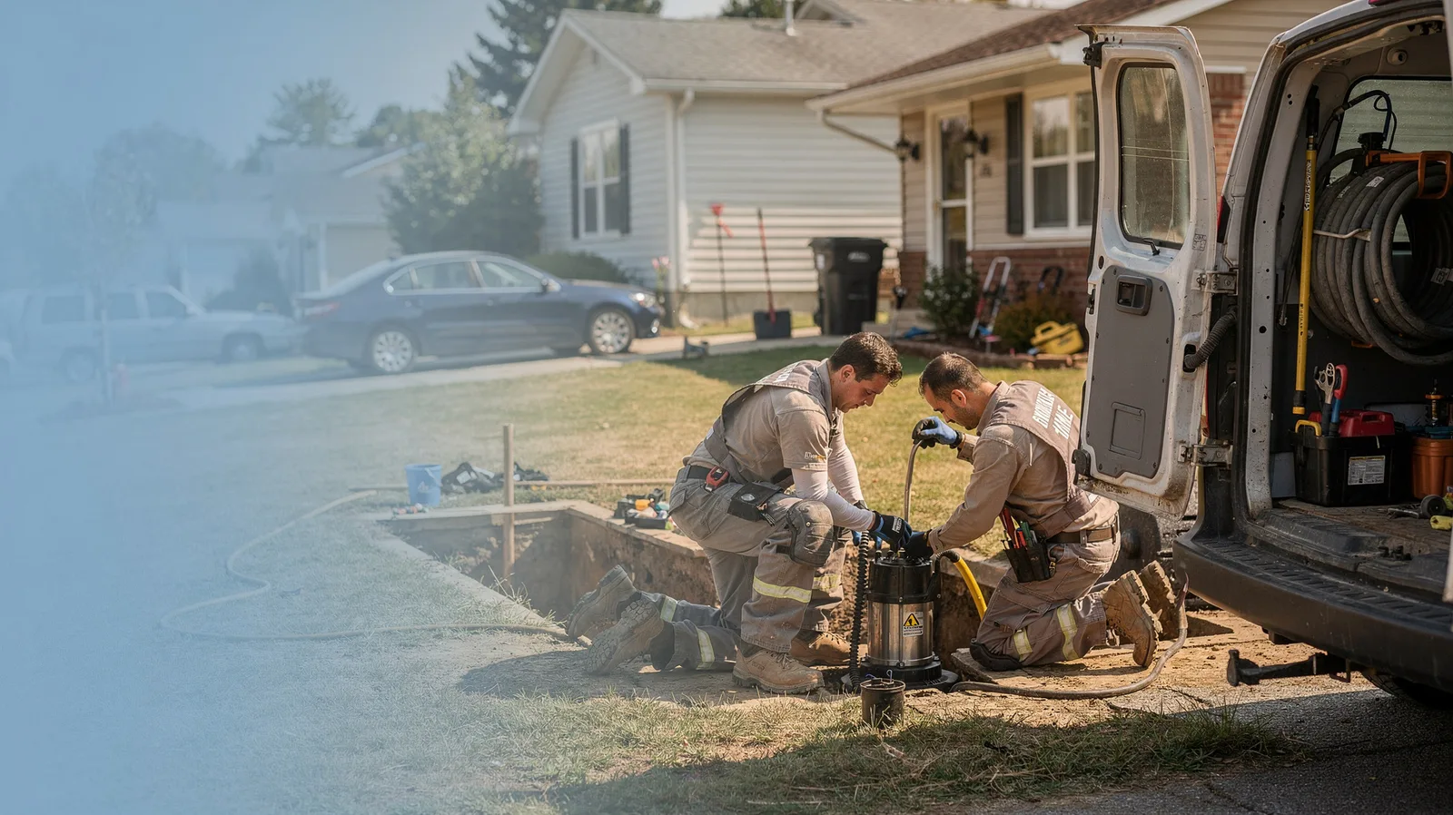 Sump Pump Installation in Blandburg, PA near me